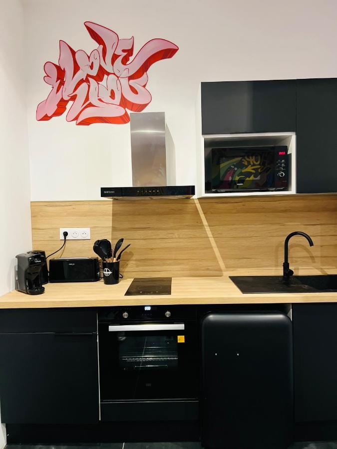 Capsule Street Art - Sauna- Jacuzzi - Playstation 5 - Billard - Netflix - Home Cinema - Terrasse Douai Extérieur photo